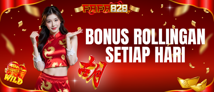 Bonus rollingan setiap hari